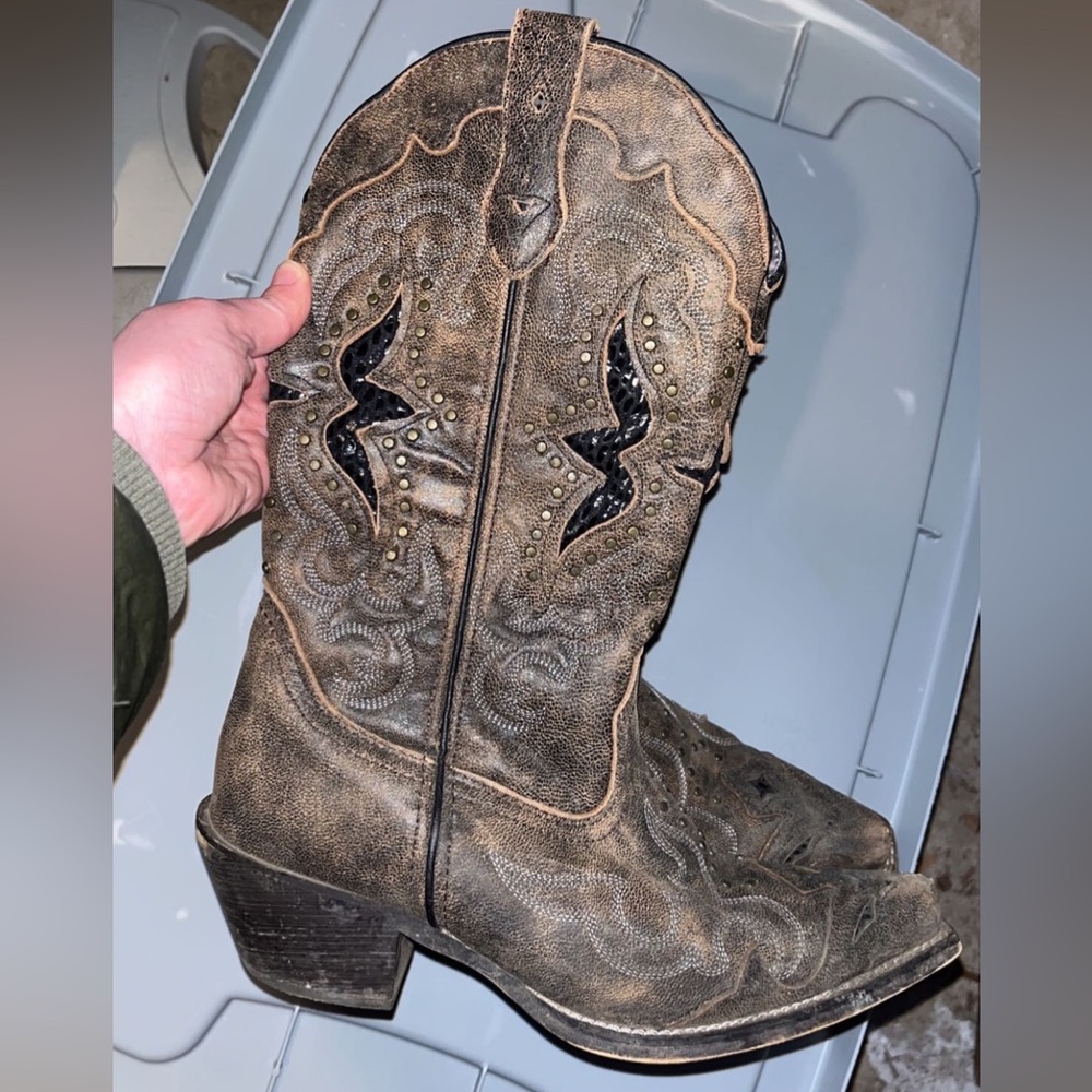 Cowgirl boots